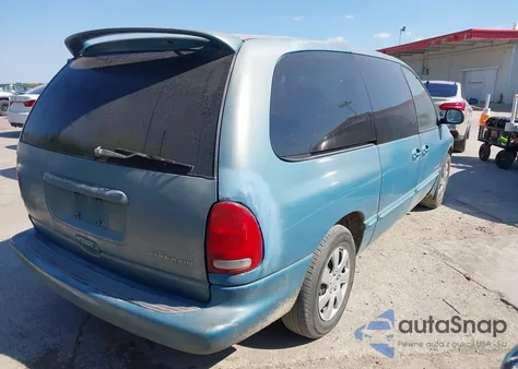 1999 Dodge Grand Caravan Se from USA, damaged, VIN 2B4GP44G8XR394580